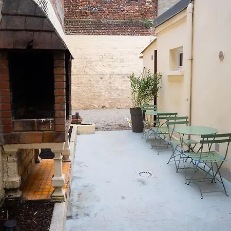 Studio Seduisant 2Pers Wifi Gare Saint-Quentin  Exterior foto