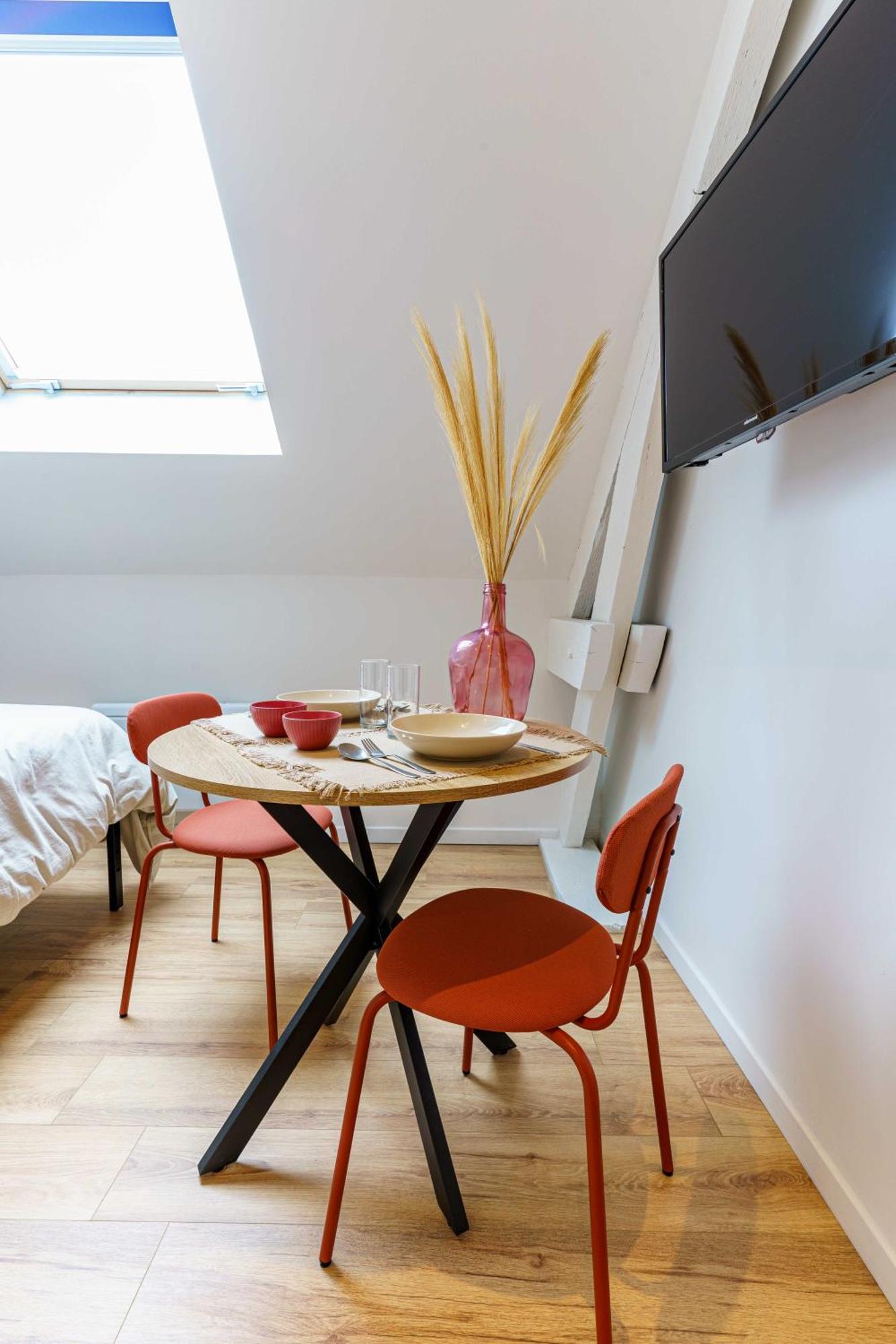 Apartment Seduisant 2pers Wifi Gare