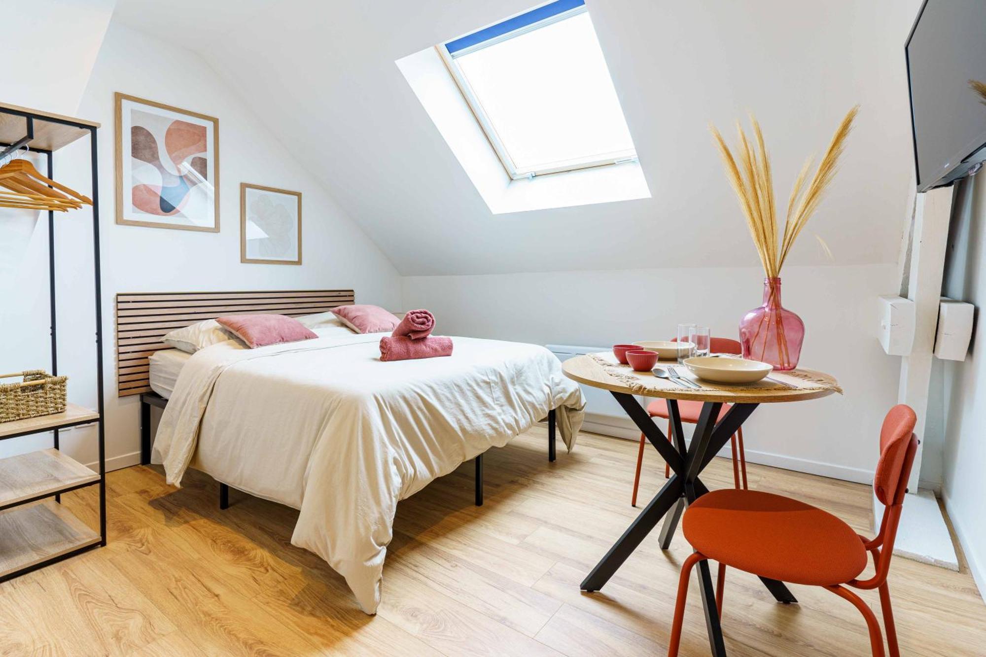 Apartment Seduisant 2pers Wifi Gare *